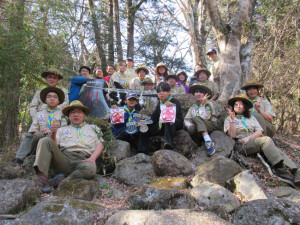 最後は参加者全員で記念写真