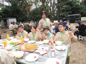 ボーイ隊の面々