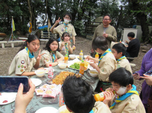 ベンチャー隊の面々