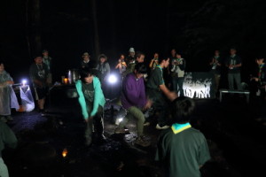 ボーイ隊は「ビスタ」