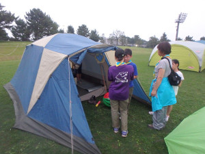 テントサイト２