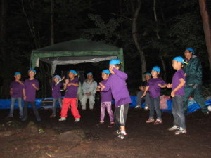 うまく踊れたね。