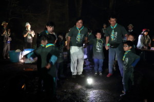 ビーバー隊からソング「みんなあつまれ」