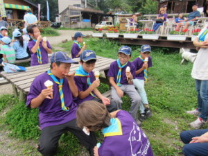 やっぱり、ソフトクリームは最高！