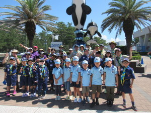 鴨川シーワールドにて