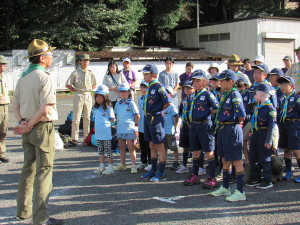 總持寺にて解散式