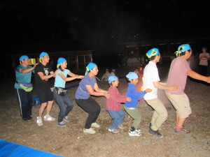 キャンプファイア