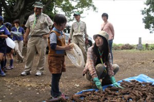 おっきいおいもがほしいな～