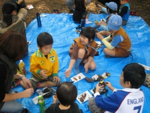 焼き芋どうぞ！