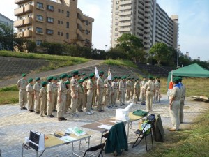 セレモニー風景
