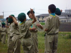 休憩時間に○○ゲーム、たのし～