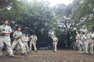 弥栄（いやさか）三唱！