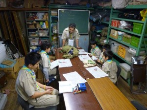 座標の読み方など基本を勉強中